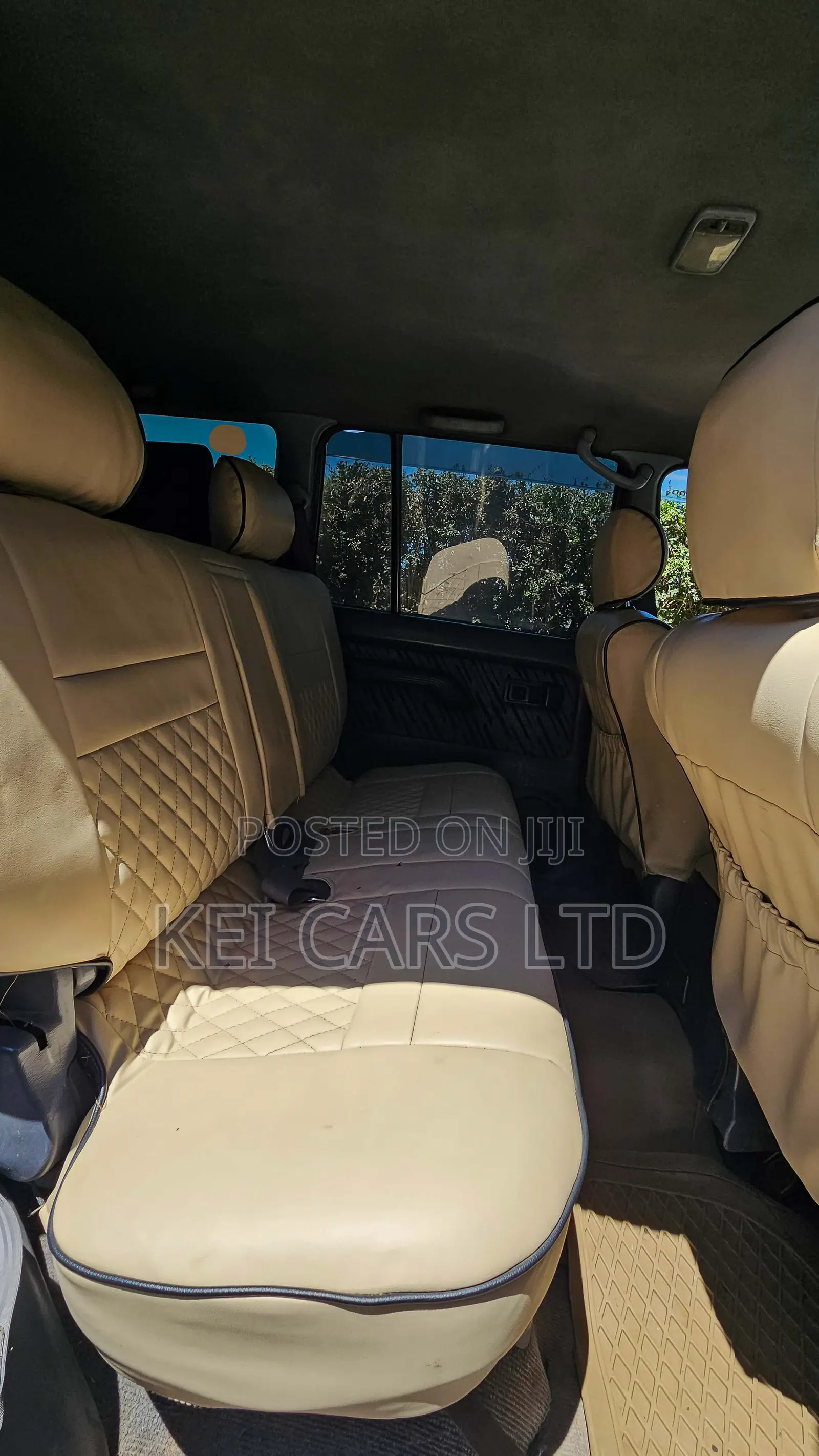 Toyota Land Cruiser Prado 3.0 TD 1998 Beige