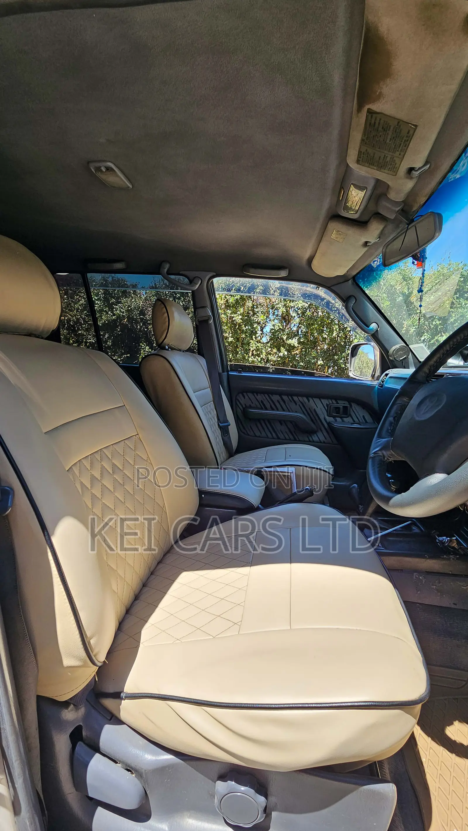 Toyota Land Cruiser Prado 3.0 TD 1998 Beige
