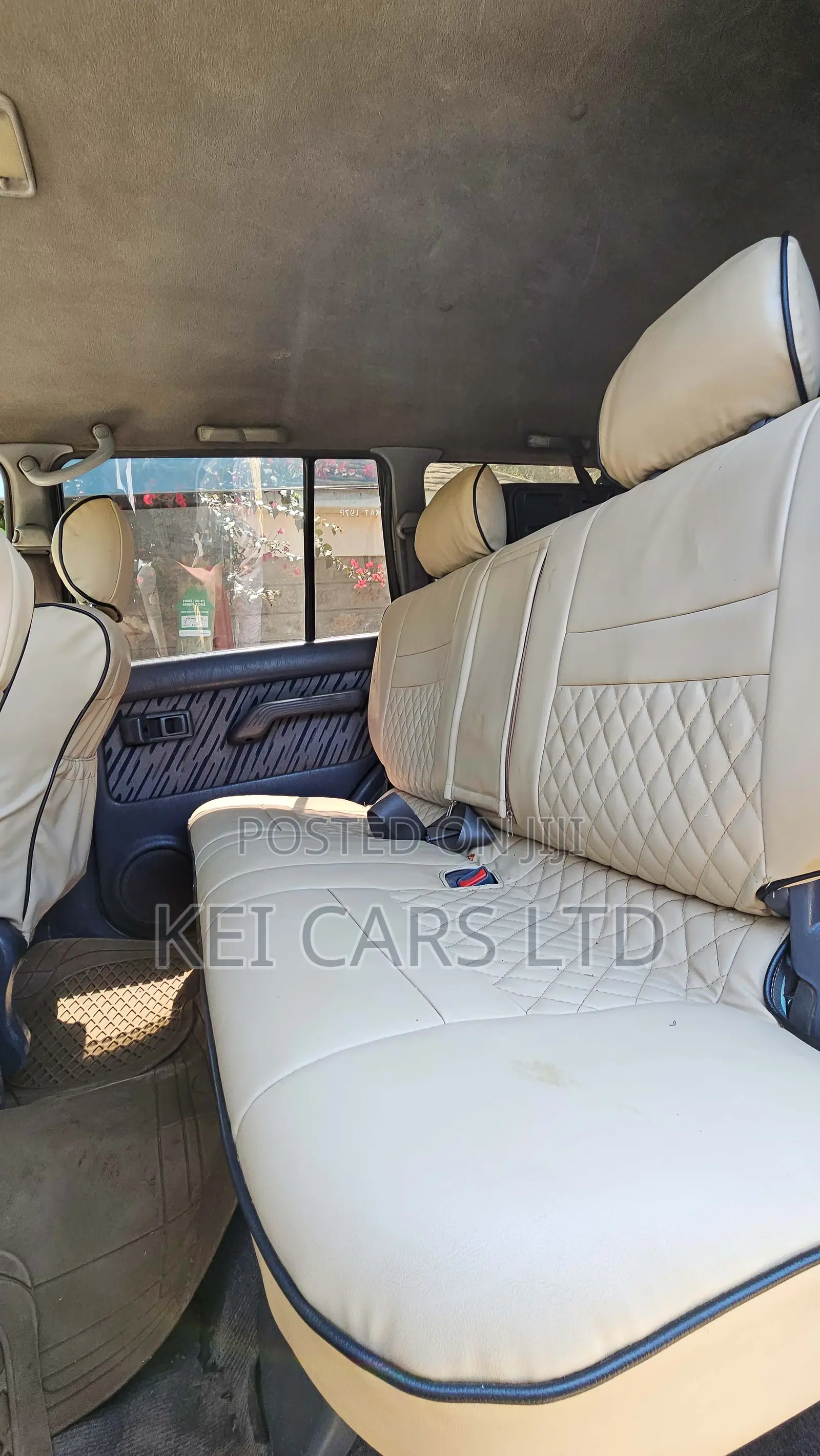 Toyota Land Cruiser Prado 3.0 TD 1998 Beige