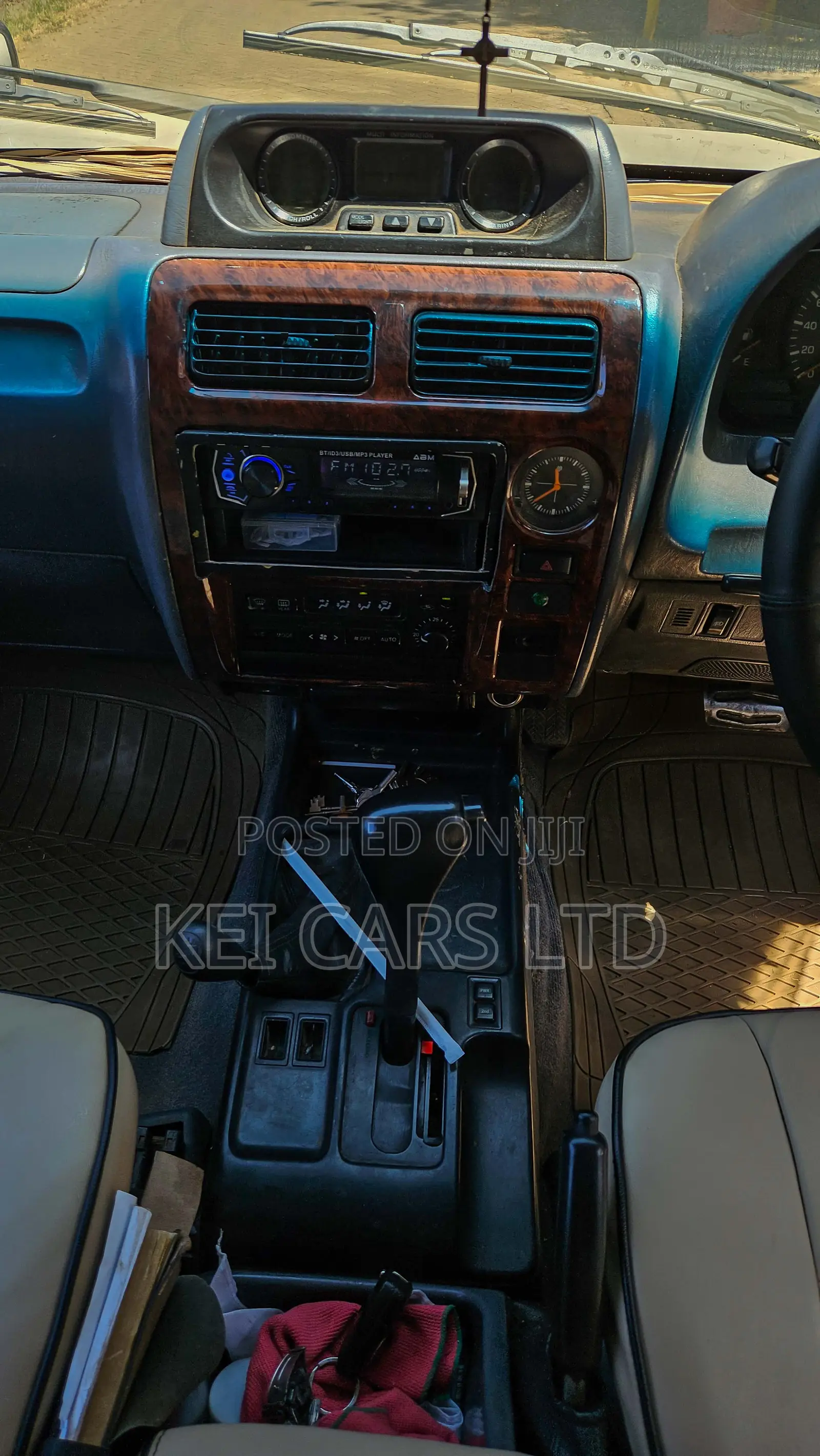 Toyota Land Cruiser Prado 3.0 TD 1998 Beige