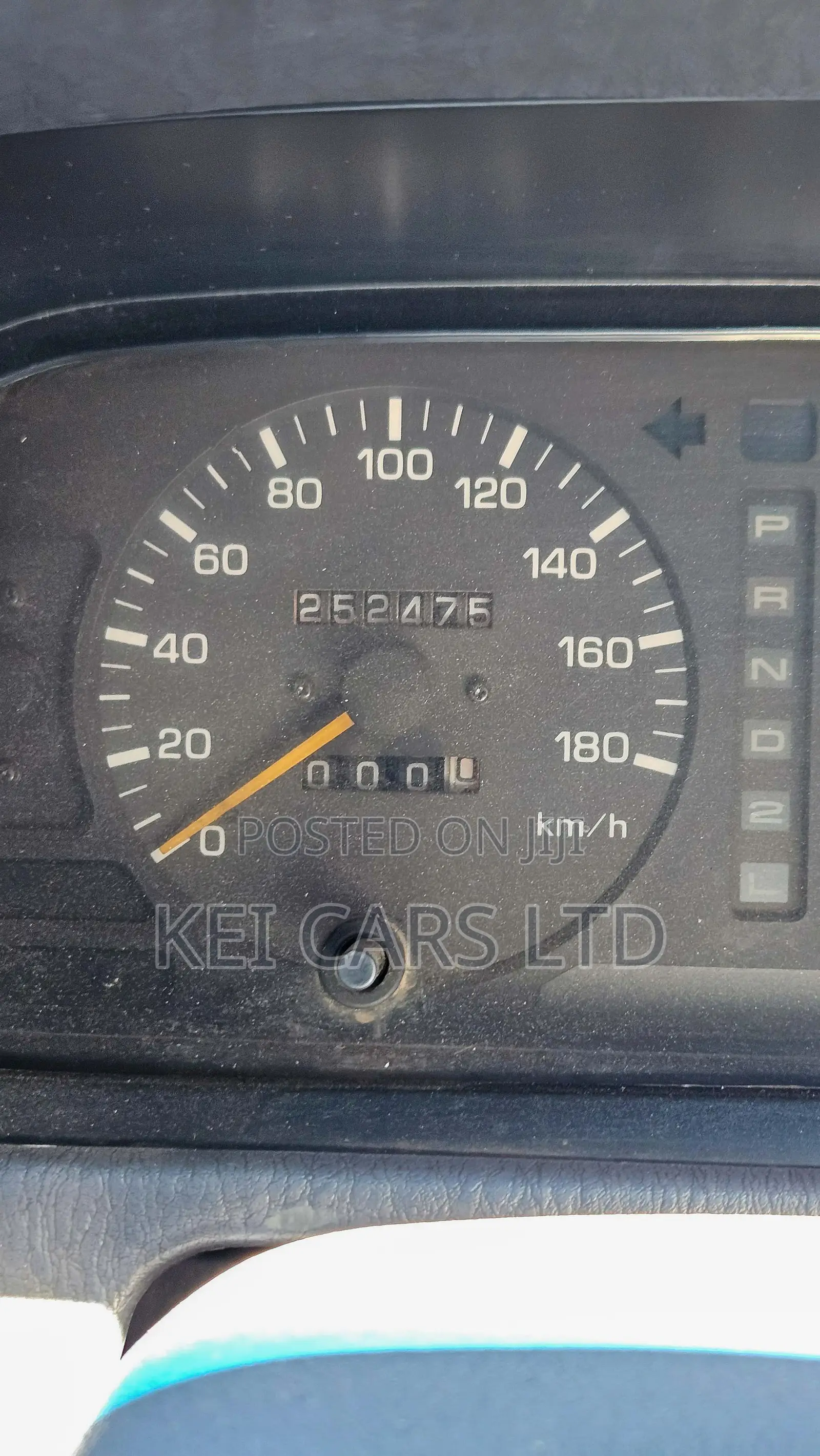 Toyota Land Cruiser Prado 3.0 TD 1998 Beige