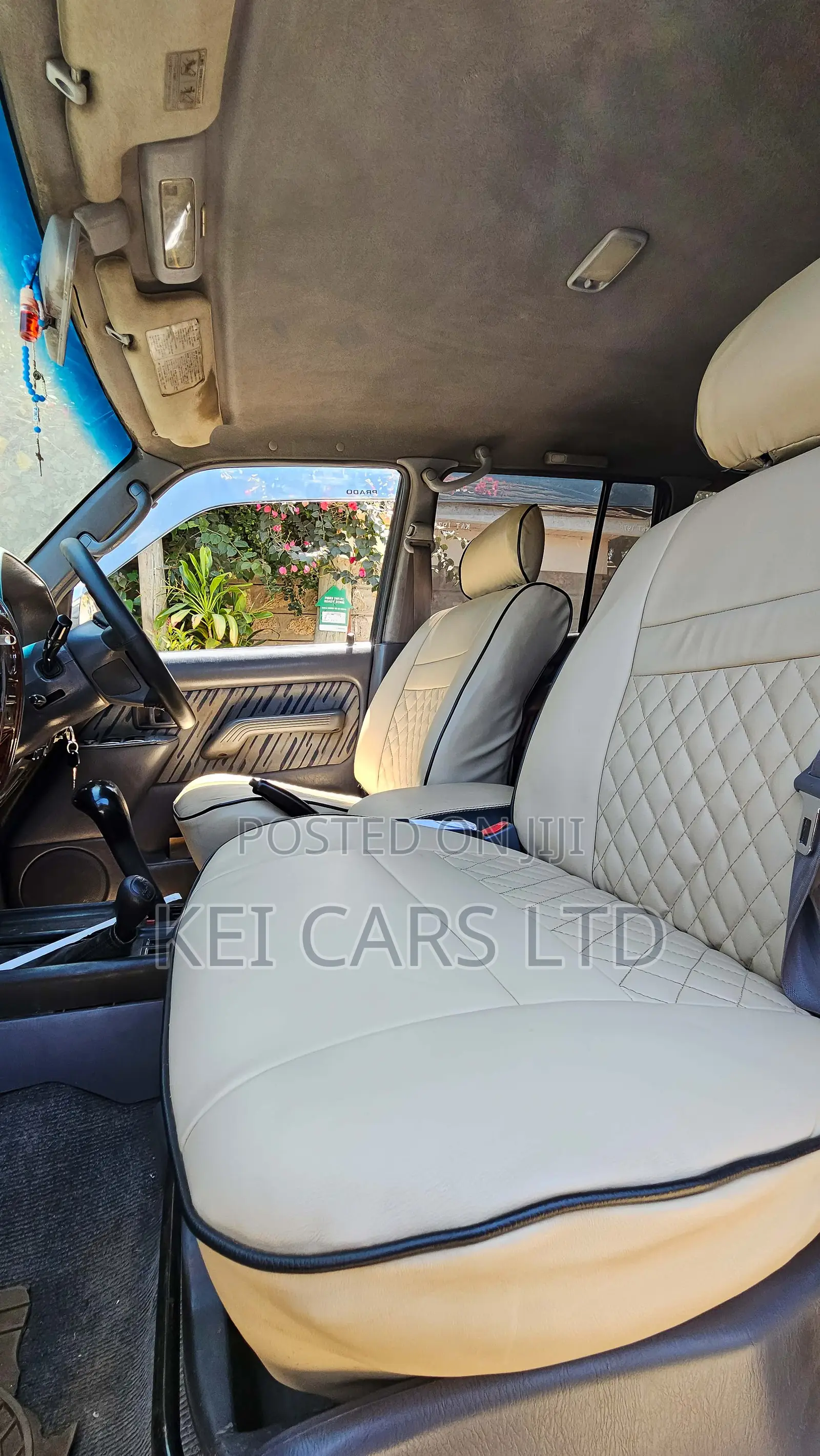 Toyota Land Cruiser Prado 3.0 TD 1998 Beige