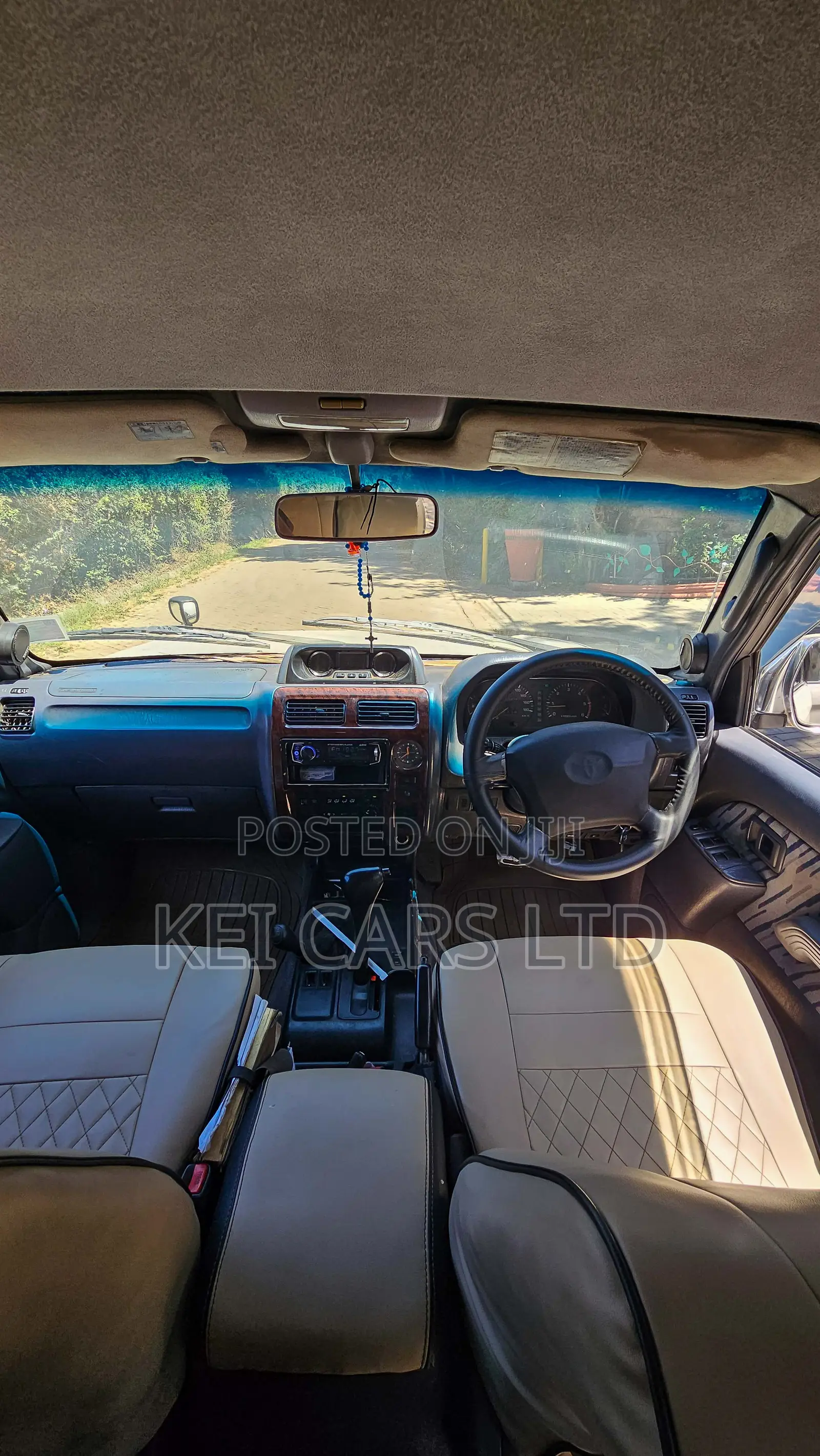 Toyota Land Cruiser Prado 3.0 TD 1998 Beige