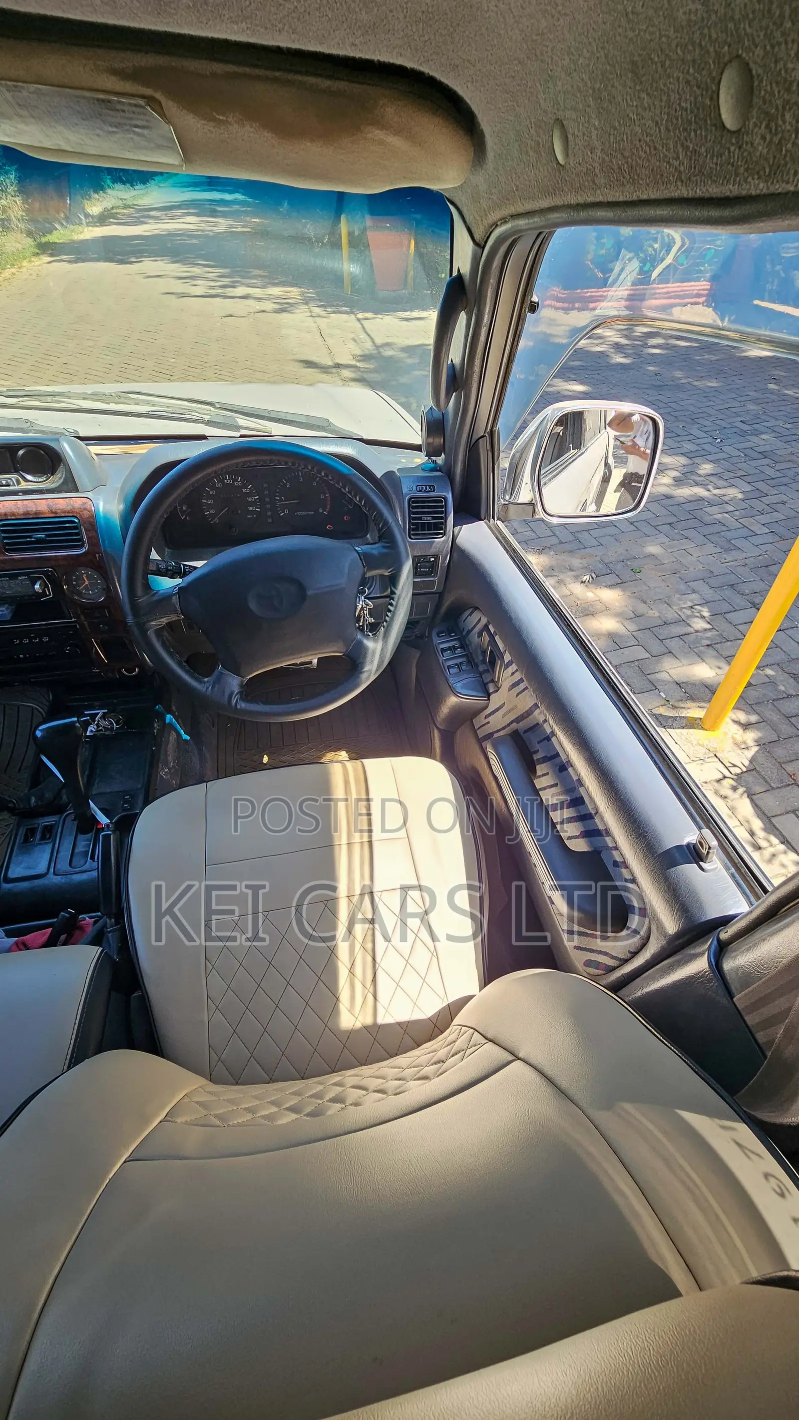 Toyota Land Cruiser Prado 3.0 TD 1998 Beige