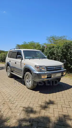 Toyota Land Cruiser Prado 3.0 TD 1998 Beige