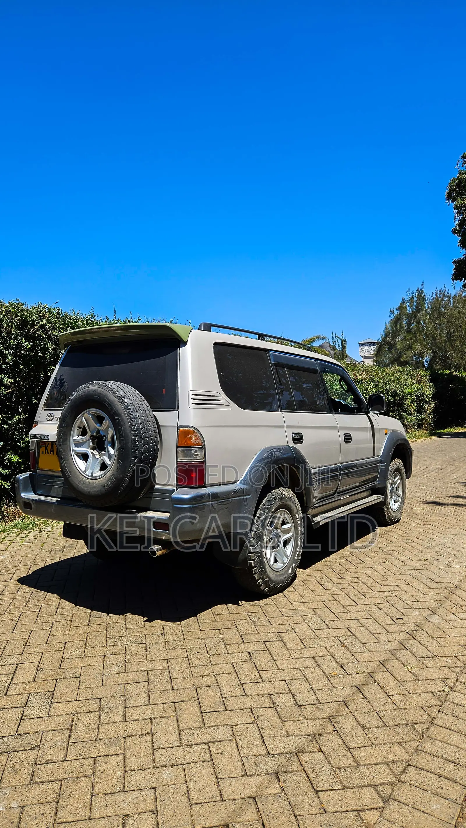 Toyota Land Cruiser Prado 3.0 TD 1998 Beige
