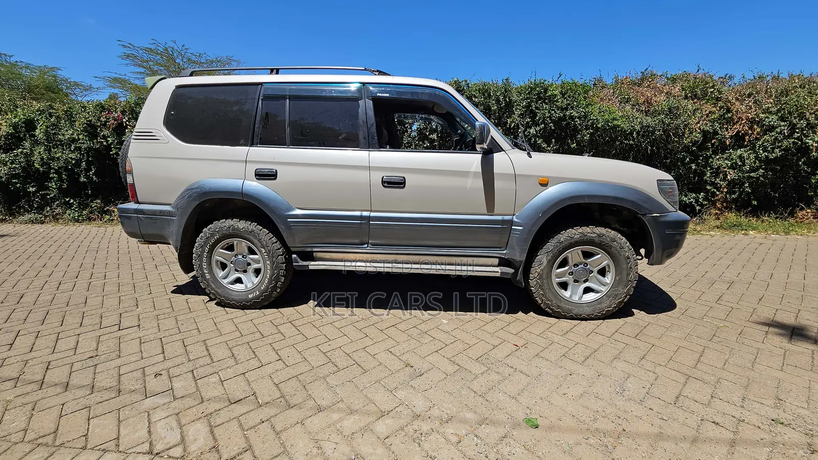 Toyota Land Cruiser Prado 3.0 TD 1998 Beige