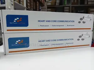 24 Port CAT6 Patch Panel Cable Manager