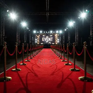 Grand Entrance Walkway Red Carpet Hire