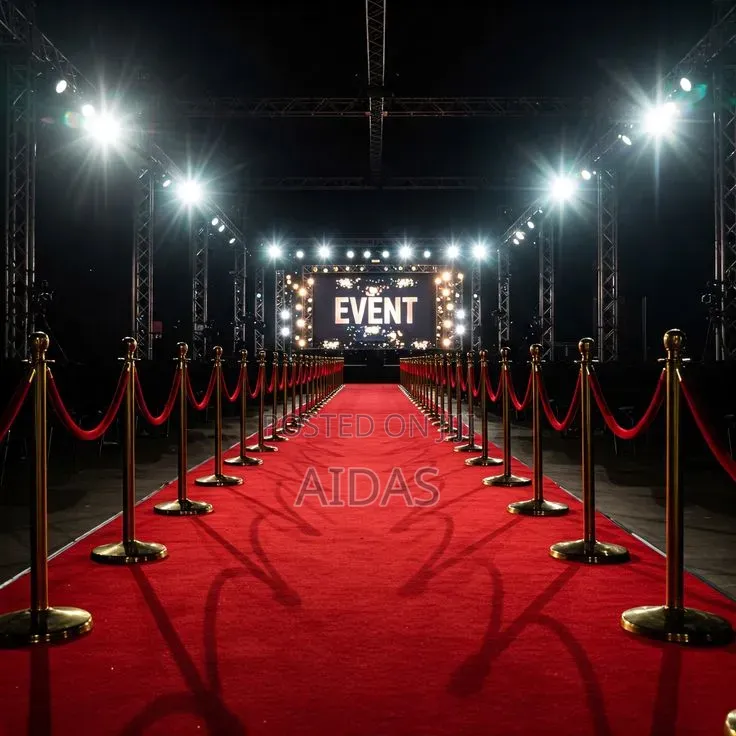 Grand Entrance Walkway Red Carpet Hire