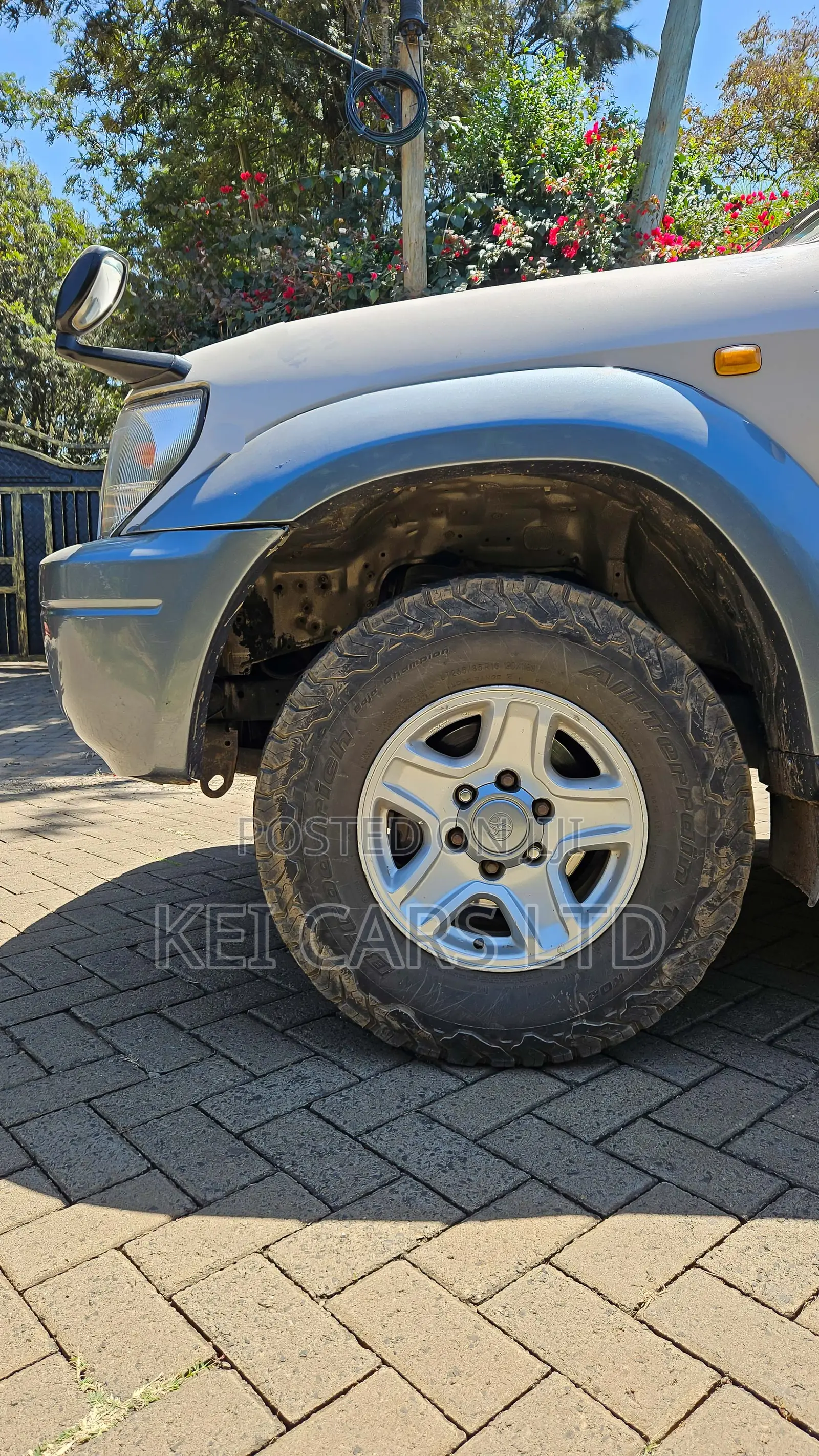 Toyota Land Cruiser Prado 3.0 TD 1998 Beige