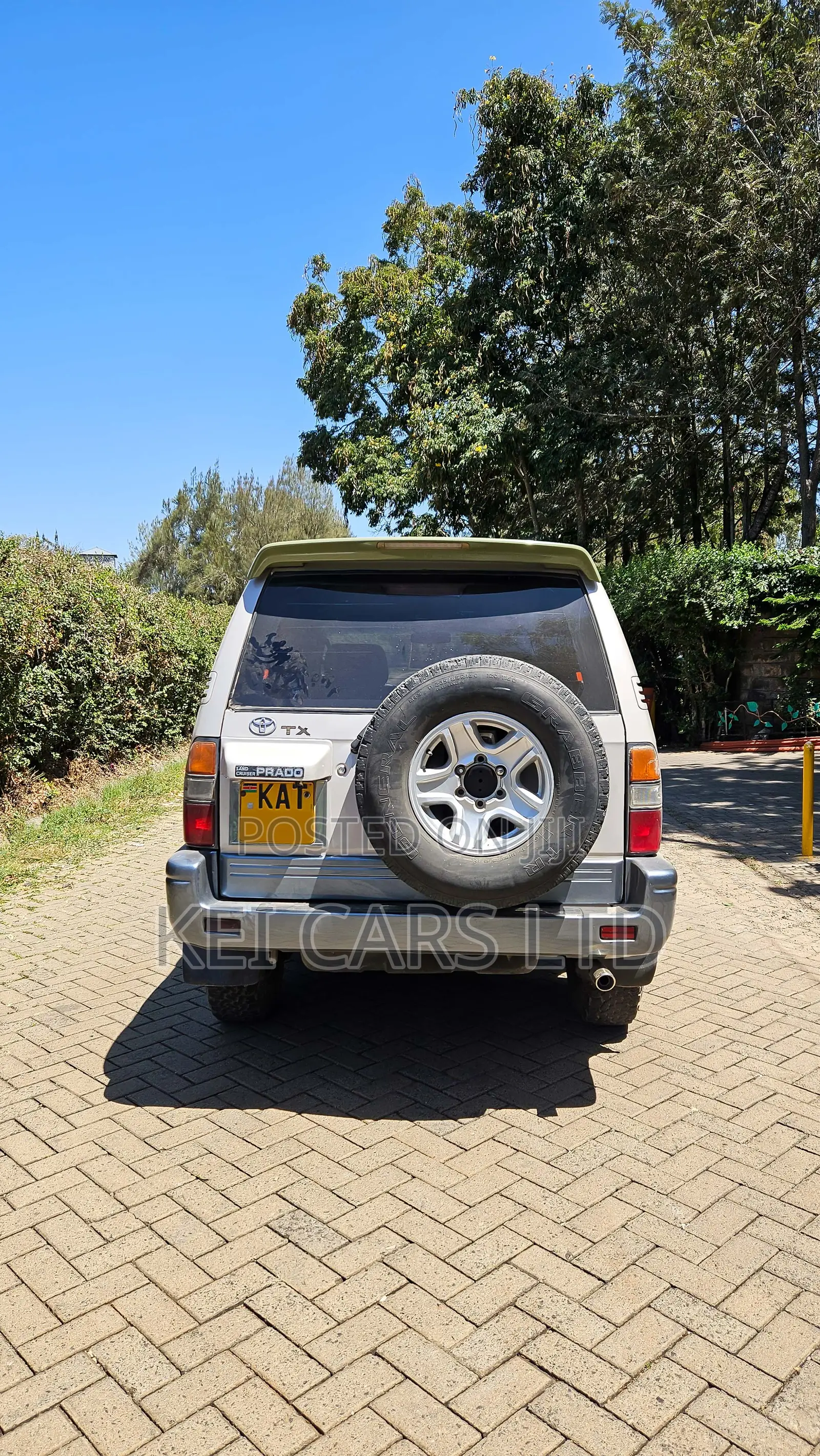Toyota Land Cruiser Prado 3.0 TD 1998 Beige