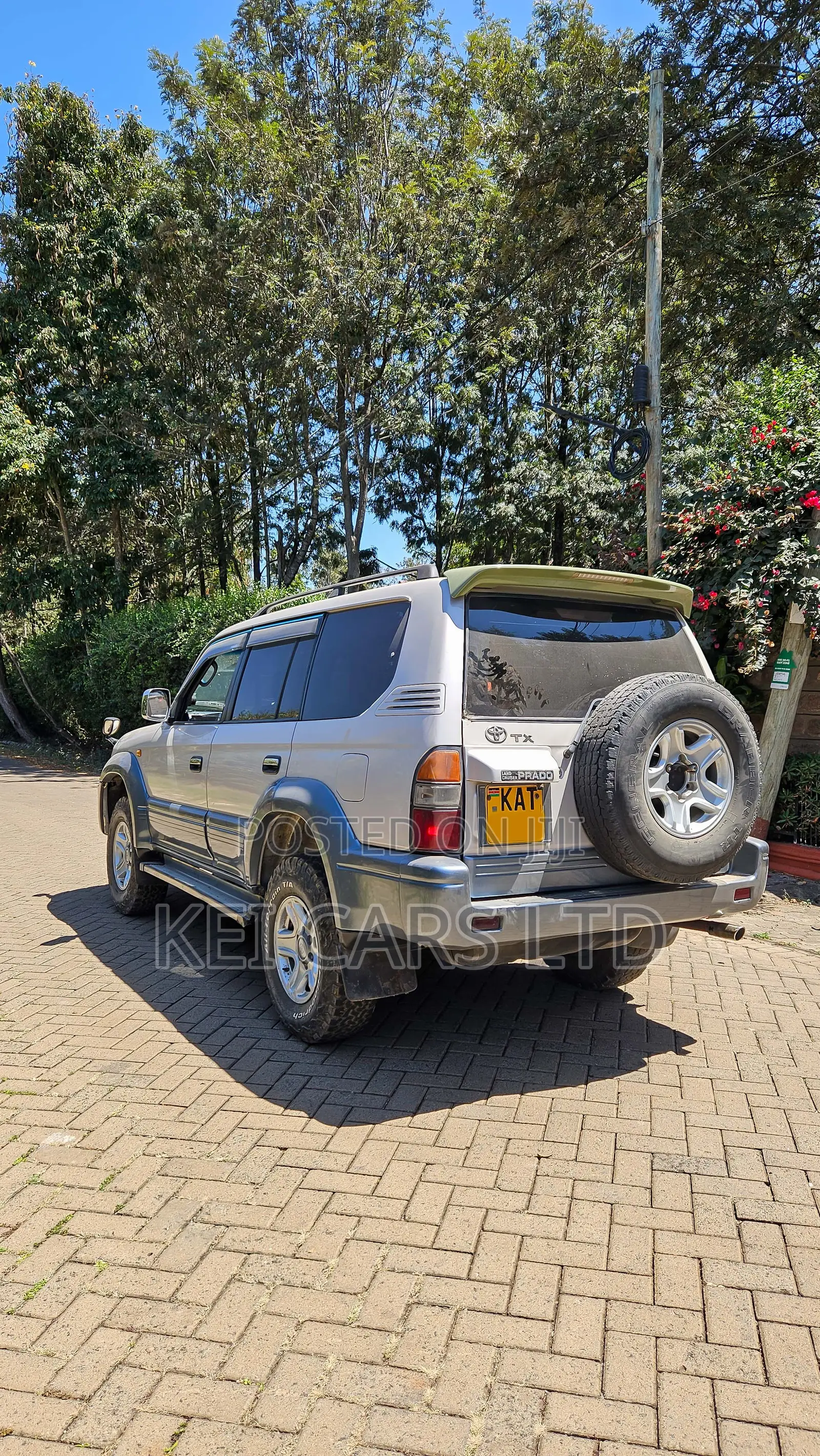 Toyota Land Cruiser Prado 3.0 TD 1998 Beige