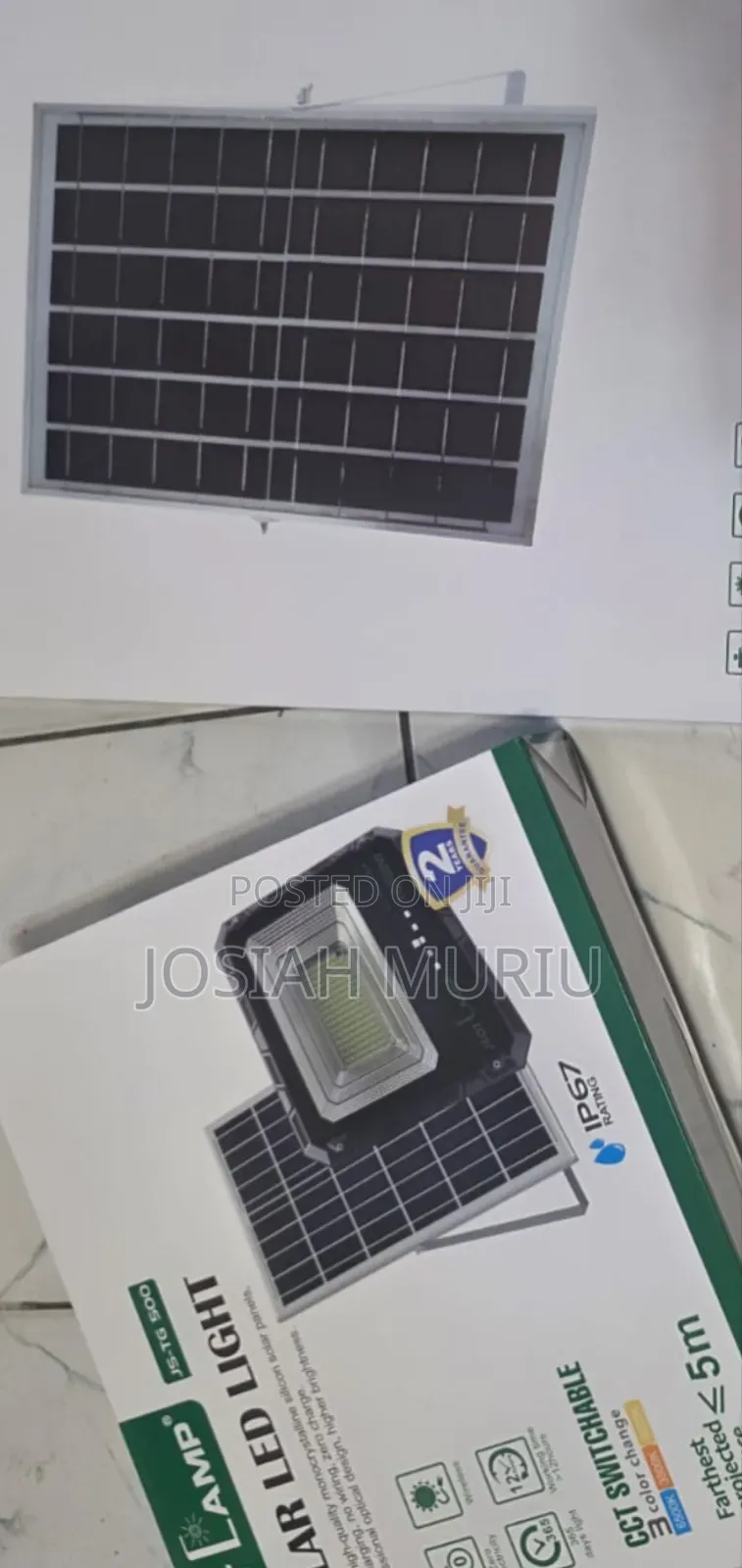 TG 500w Super Bright Floodlight