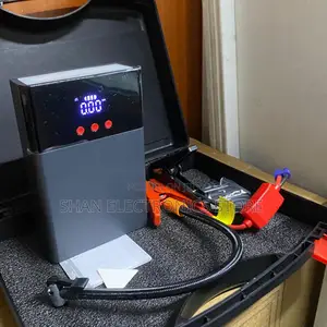 99,800mAh Capacity Car Jump Starter – Battery Booster Tire Inflator