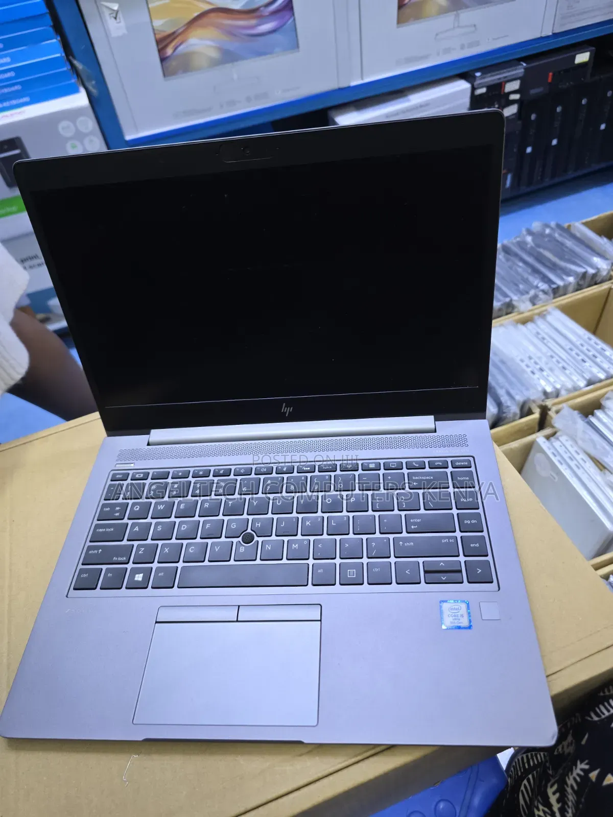 Laptop HP ZBook Studio G5 8GB Intel Core i5 SSD 256GB