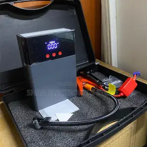 99,800mAh Capacity Car Jump Starter – Battery Booster Tire Inflator