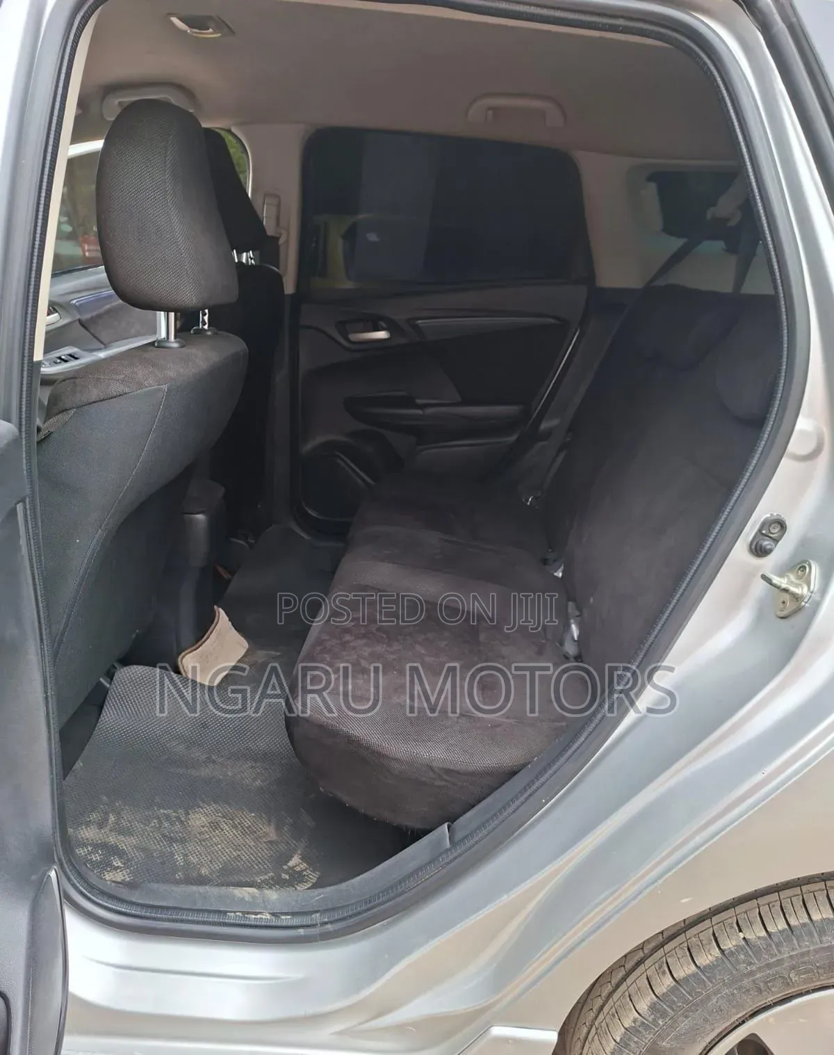 Honda Shuttle 2016 Silver