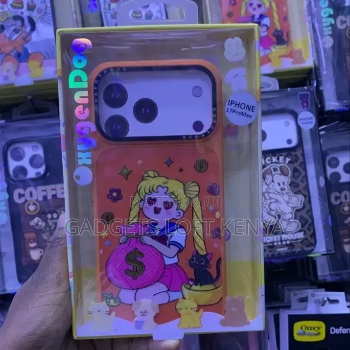 iPhone 17 ProMax Fancy Cases