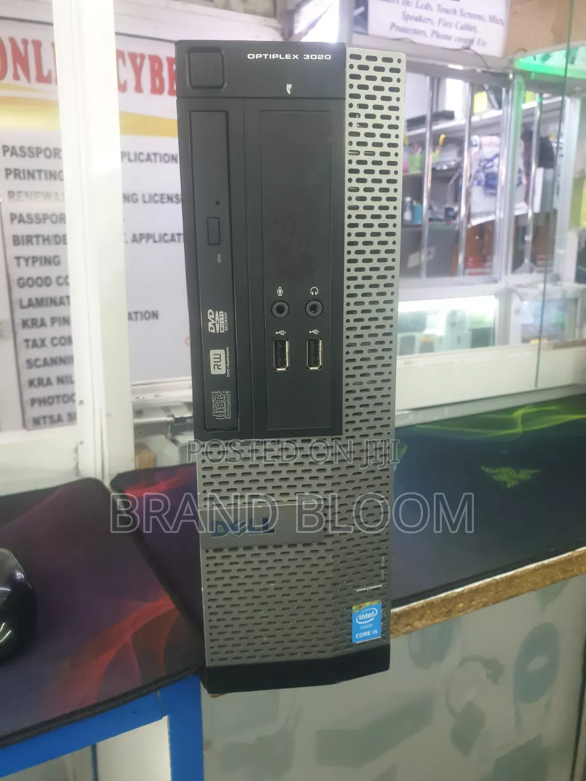 Desktop Computer Dell OptiPlex 3020 4GB Intel Core i5 HDD 500GB