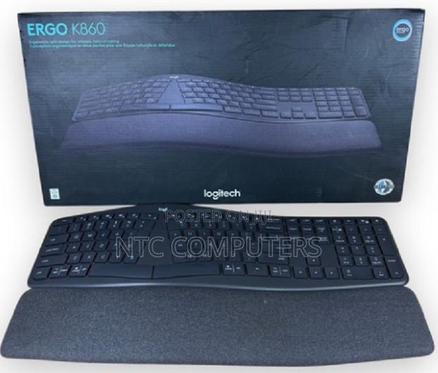 Logitech ERGO Bluetooth Keyboard - GRAPHITE - thumbnail 2