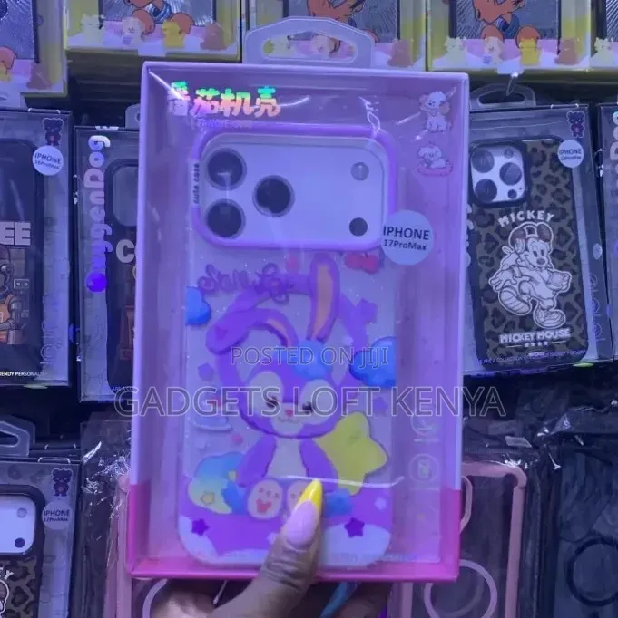 iPhone 17 ProMax Fancy Cases