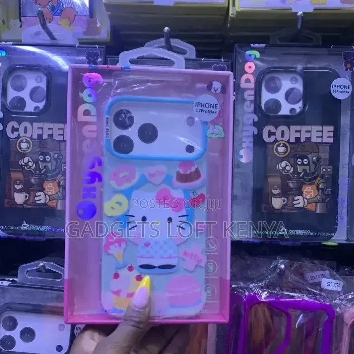 iPhone 17 ProMax Fancy Cases