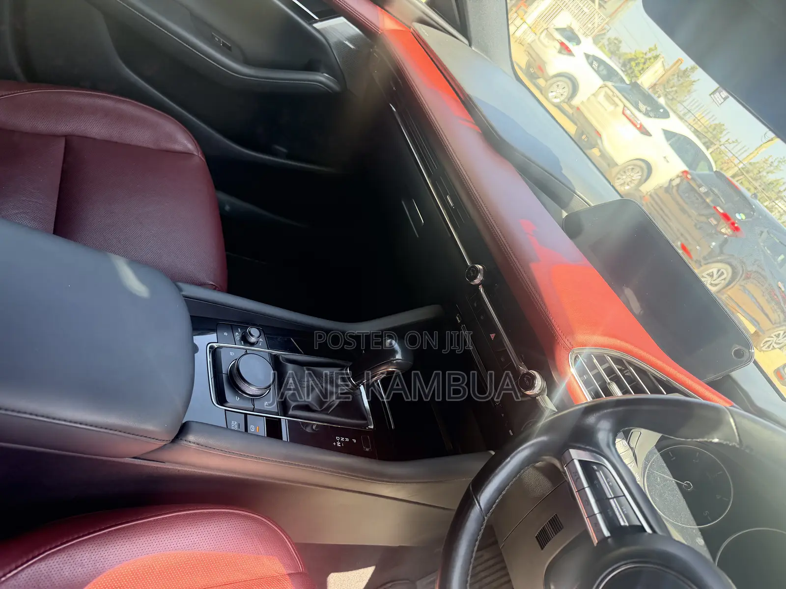 Mazda 3 2019 Red
