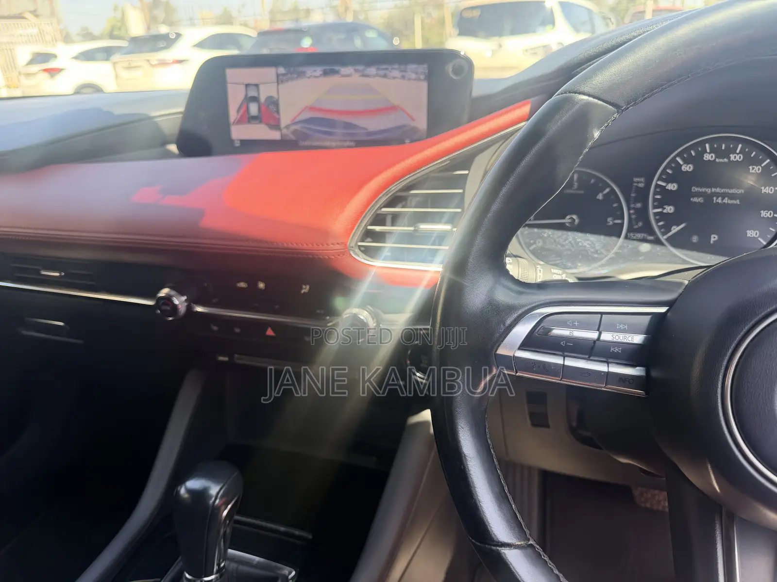 Mazda 3 2019 Red