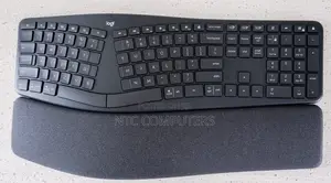 Logitech ERGO Bluetooth Keyboard - GRAPHITE