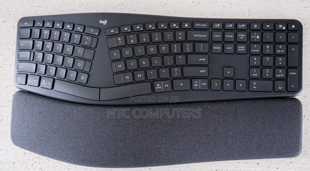 Logitech ERGO Bluetooth Keyboard - GRAPHITE - main view