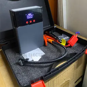 Air Compressor Power Bank12V Car Jump Starter With Air Compressor