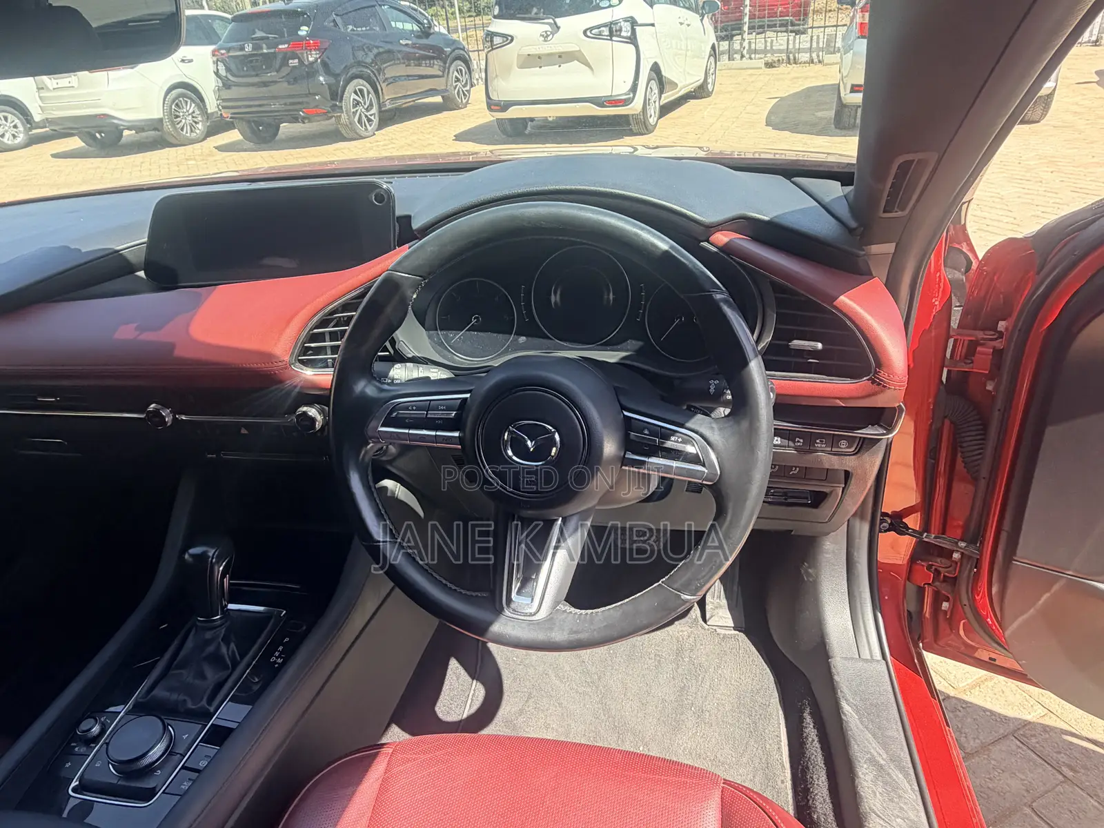 Mazda 3 2019 Red