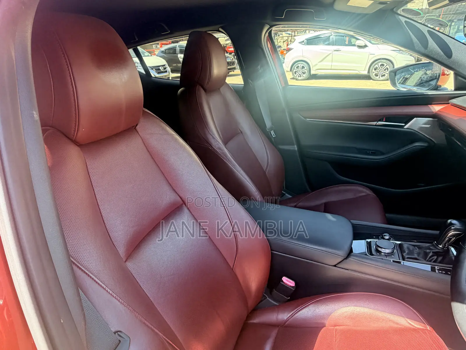 Mazda 3 2019 Red