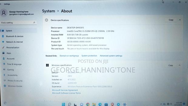 Laptop Dell Latitude E7240 8GB Intel Core i5 HDD+SSD 256GB - thumbnail 6