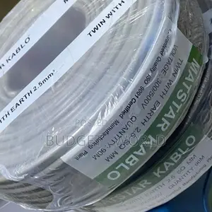 2.5mm Twin Earth 90m Cable – 3 Core PVC Flame Retardant Wire