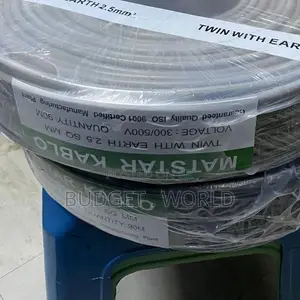 2.5mm Twin Earth 90m Cable – 3 Core PVC Flame Retardant Wire