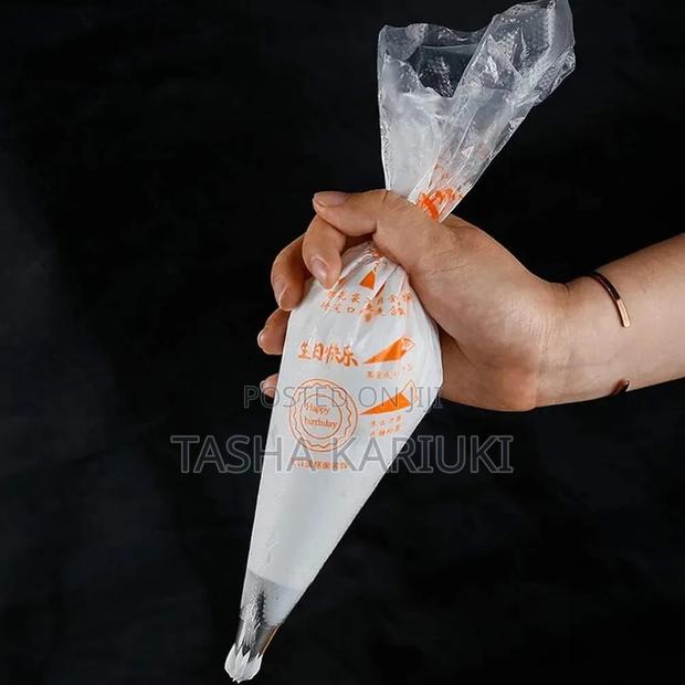 Baking Cake Decorating Piping Bags - main view
