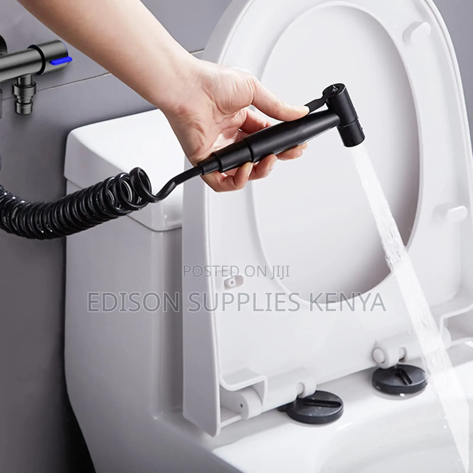 Shataff Arabic Shower - Bidet Spray Installation