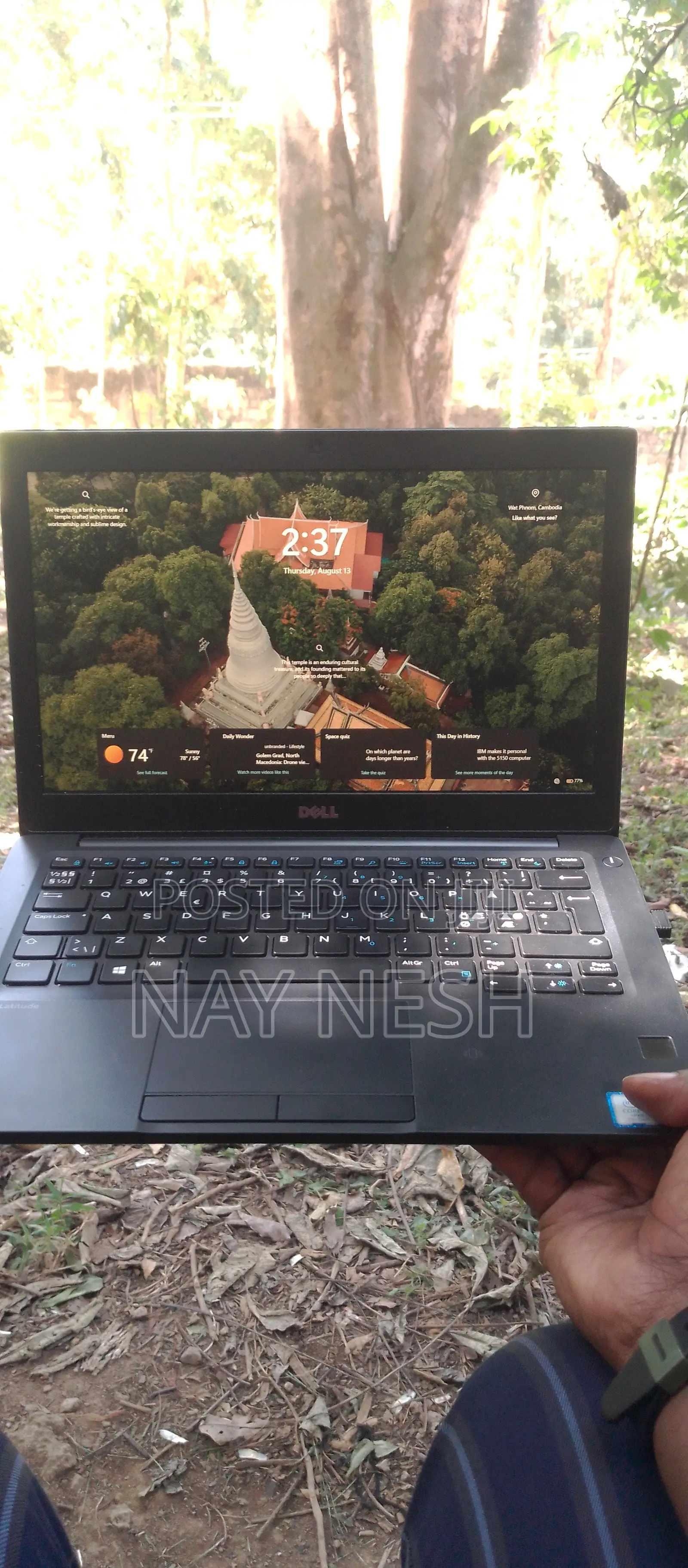 New Laptop Dell Latitude 7280 8GB Intel Core i5 SSD 256GB