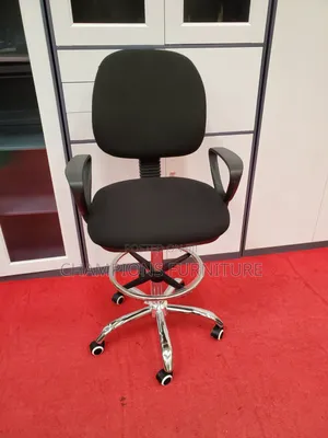 High Drafting Counter/Cashier Chair