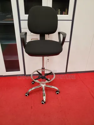 High Drafting Counter/Cashier Chair