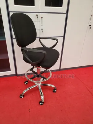 High Drafting Counter/Cashier Chair