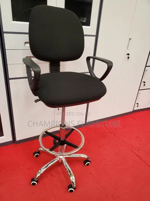 High Drafting Counter/Cashier Chair