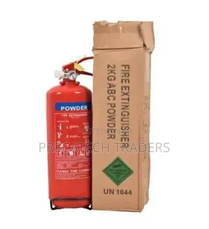 2kg Dry Powder Extinguisher
