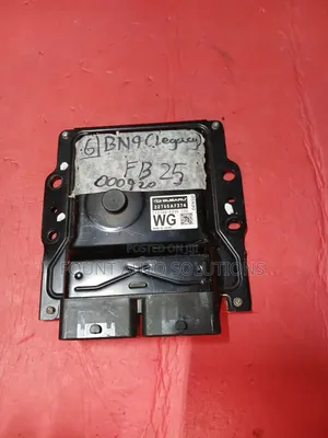 Engine Computer Subaru Legacy BN9