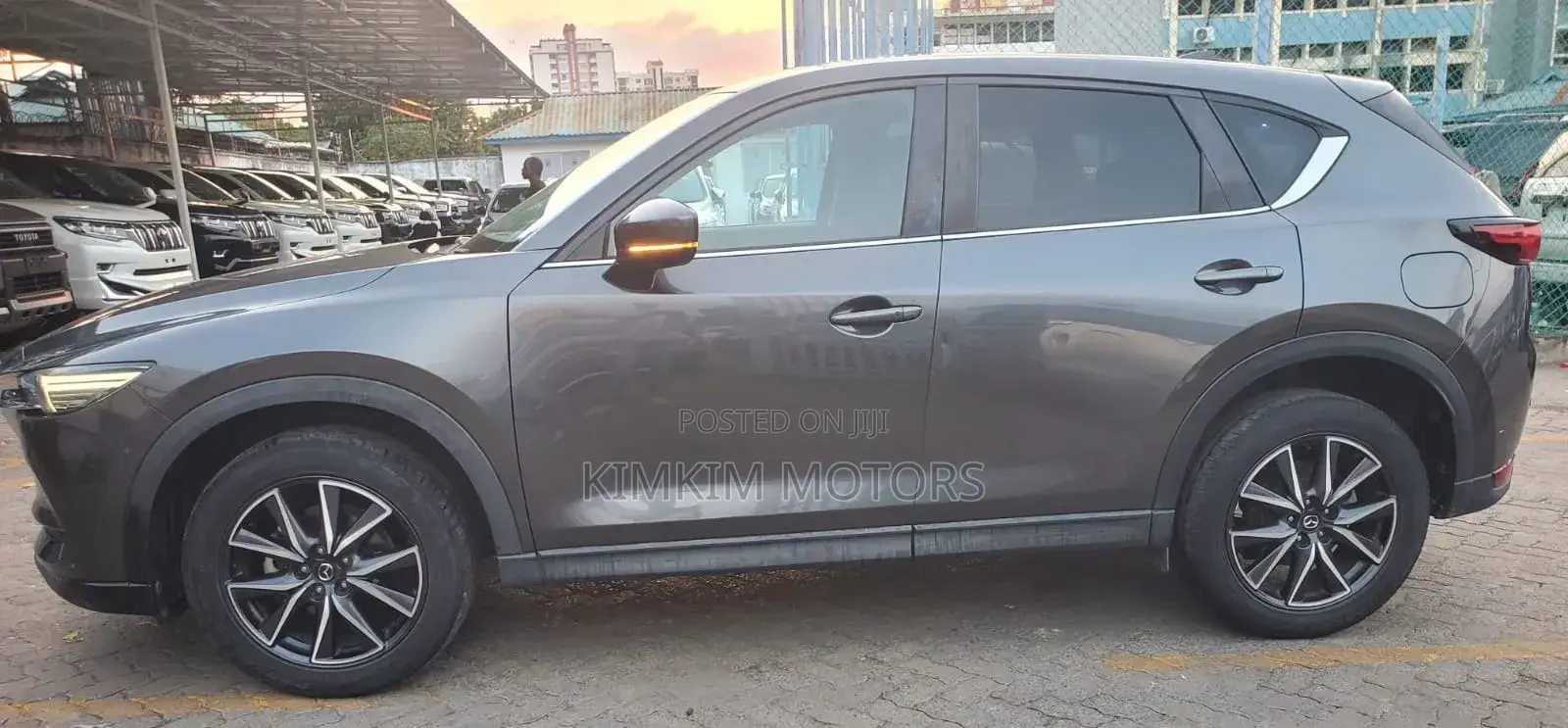 Mazda CX-5 2019 Gray