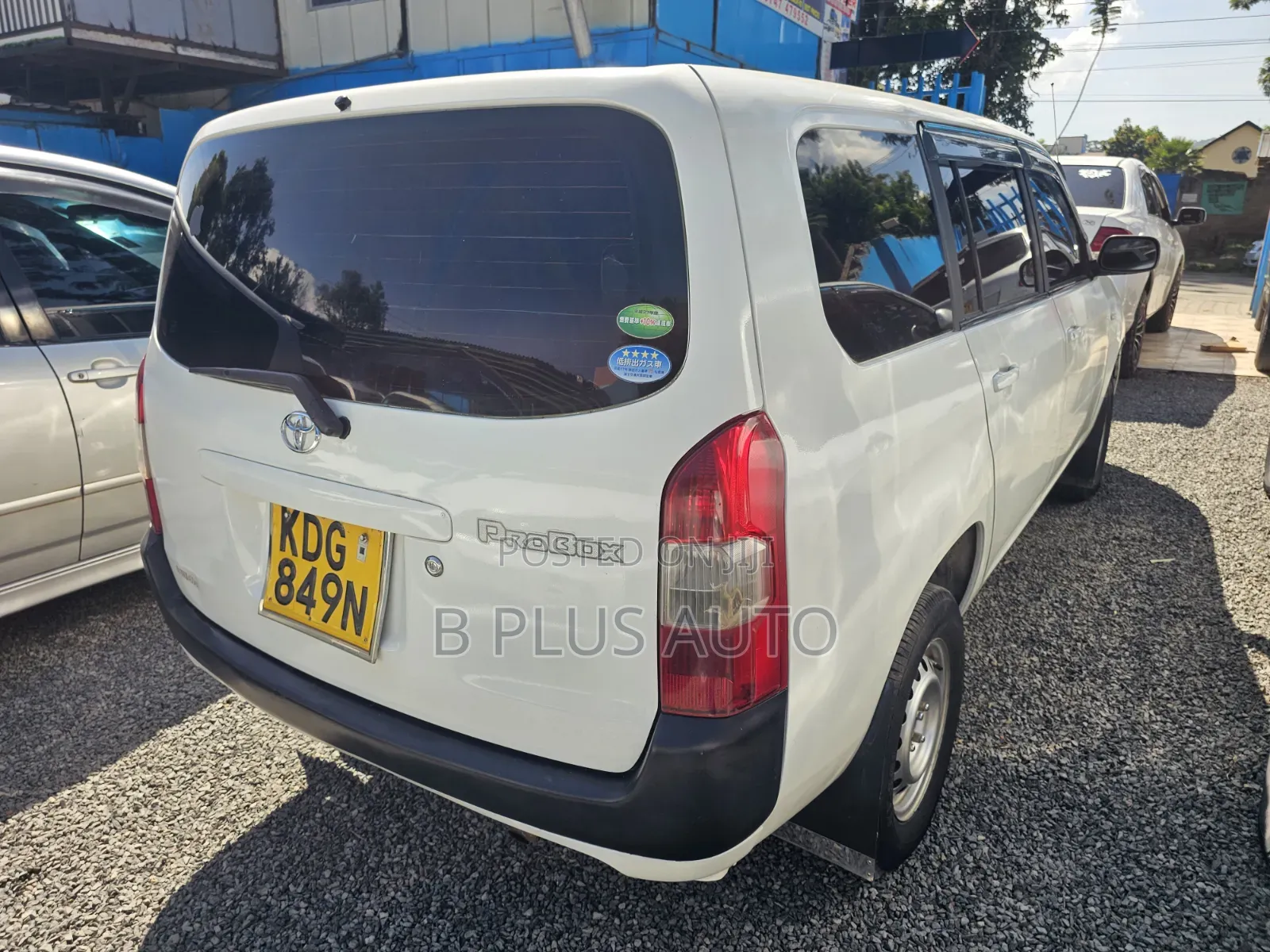 Toyota Probox 2014 Silver