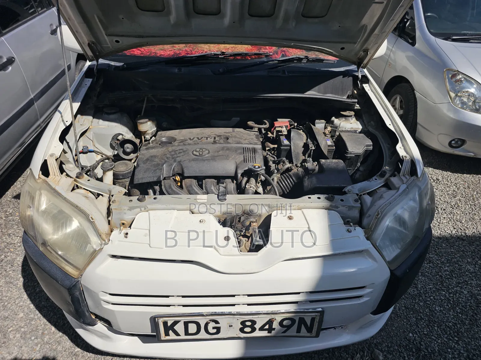 Toyota Probox 2014 Silver