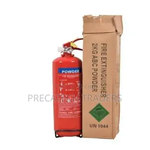 2KG ABC Dry Powder Fire Extinguisher